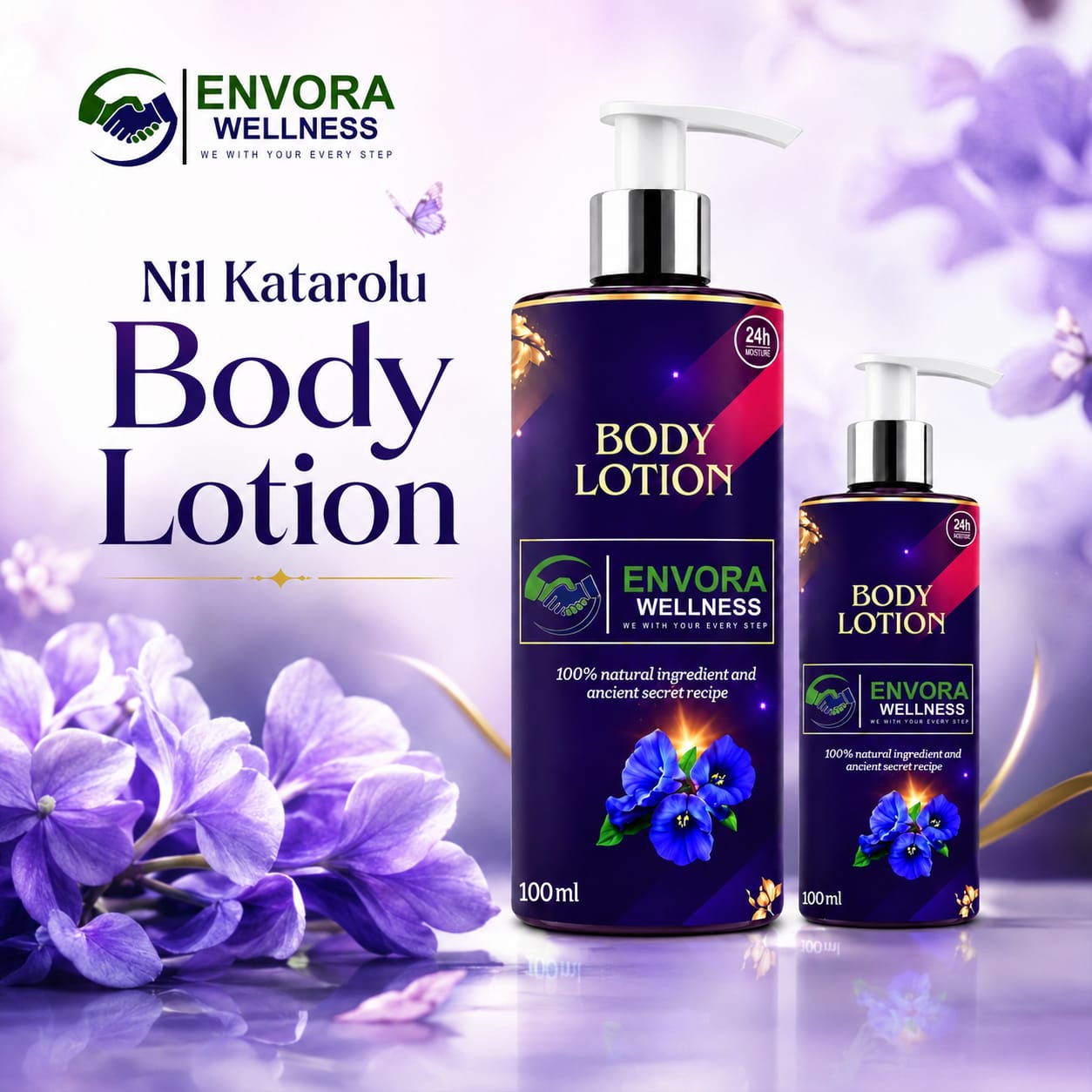 ENVORA NIL KATAROLU BODY LOTION